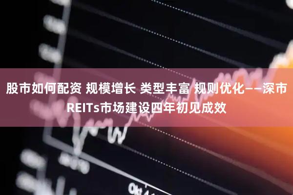 股市如何配资 规模增长 类型丰富 规则优化——深市REITs市场建设四年初见成效